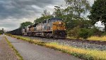 CSX 384 leads B157.